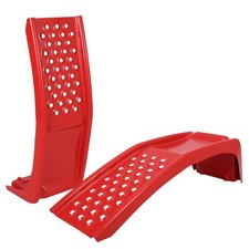 GarveeTech Heavy Duty Car Ramps Set 8000 LBS Solid Steel