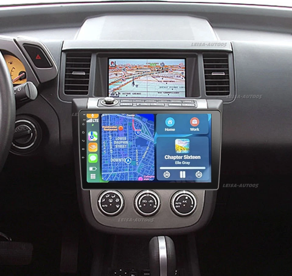 64G For Nissan Murano 2003-2007 CarPlay Android14 GPS Navi Car Stereo Radio - Image 3 of 4