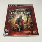NEW Dantes Inferno Divine Edition (PlayStation 3 PS3, 2010) Sealed w/ Slip Cover