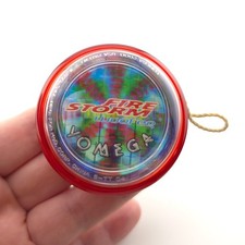 Yomega Yo-Yo Firestorm Woofer 2000 5 Red vintage Y2K toy yoyo