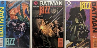 A Legends of The Dark Knight Special. Batman Jazz #1-3. DC Comics