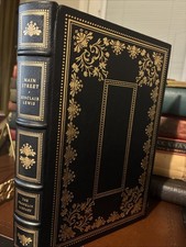 Main Street, by Sinclair Lewis  (Franklin Library Limited Edition, 1979)