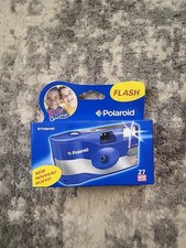 Polaroid Fun Shooter Camera With Flash 27 Exp. Brand New In Box Expired 03-2012