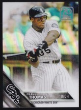 2021 Topps Chrome 70 Years of Topps Baseball Frank Thomas #70YTC-66 HOF