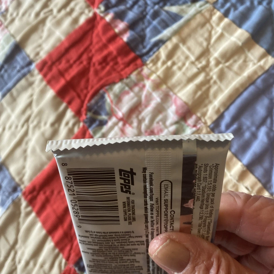 2016 TOPPS Bunt 16 MLB Baseball Trading Cards pack of 7 - NEW FACTORY SEALED - Image 4 of 4