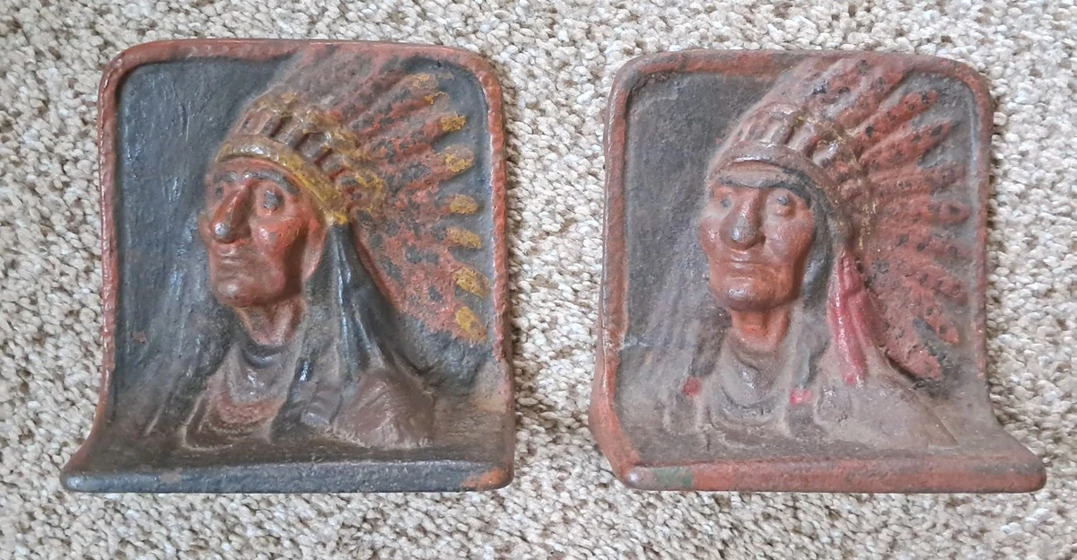 antique indian bookends products for sale | eBay