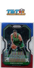 Enes Kanter 2020-21 Panini Prizm Red White Blue #212 Boston Celtics 15a