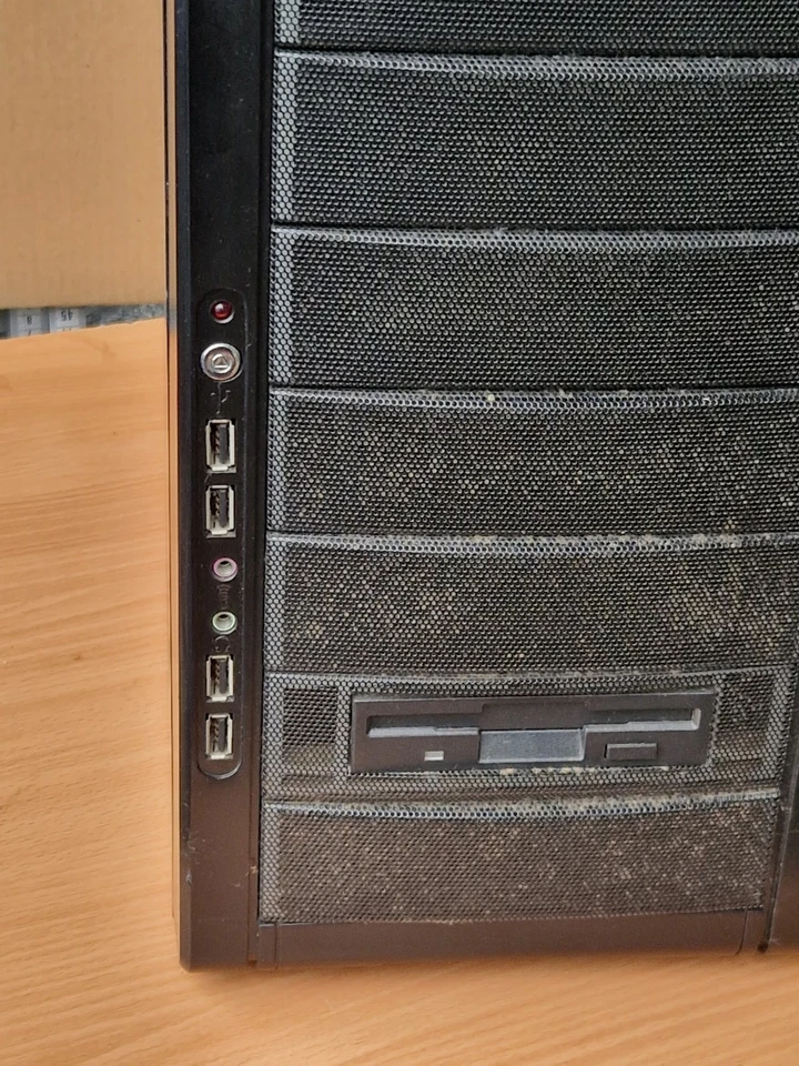 Retro Gaming Pc Computer AMD Athlon 64 X Dual Core Prozessor - Bild 3 von 4