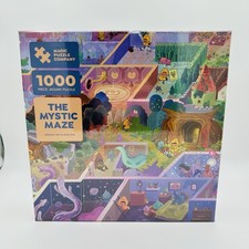 Magic Puzzle Company The Mystic Maze Jigsaw Puzzle, 1000pc New Sealed 28" x 21"