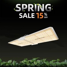 Spider Farmer SF2000EVO 200W LED Grow Light Smart APP Wifi for 4x2 Grow Tent
