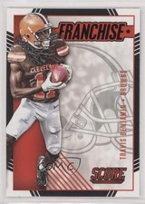 2016 Score Franchise Black Travis Benjamin #7 0t2