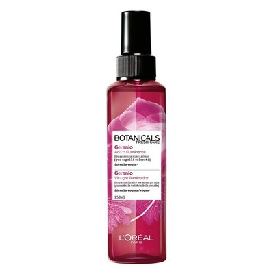 L Oréal Botanicals Geranie Glanzmittel Aufhellendes Haarspray 150ml
