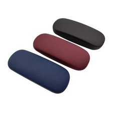 HSYMQ 3Pack Unisex Hard Shell Eyeglasses Protector Cases, Protective Case
