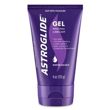 Water Based Lube (4oz), Ultra Gentle Gel Personal Lubricant for Vaginal and A...