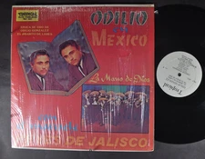 ODILIO GONZALEZ El Jibarito De Lares.. LATIN LP  WHITE TROPICAL Shrink