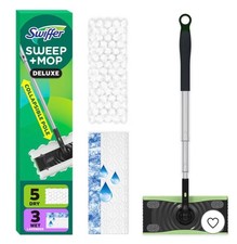 Swiffer Sweep  Mop Deluxe 2-in-1 Floor Mopping and Sweeping Kit