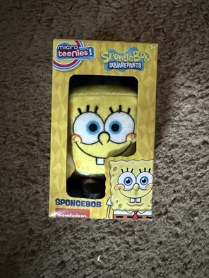 SpongeBob SquarePants Micro Teenies Plush Toy Collectible Sealed