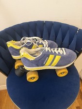 Skechers Blue and Yellow Women's Roller Skates