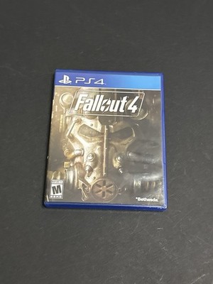 Fallout 4 (Sony PlayStation 4, 2015) - Tested