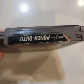 Mike Tyson's Punch-Out Nintendo NES MTPO Punch Out BOLLAS BLANCAS PRIMERA IMPRESI&Oacute;N