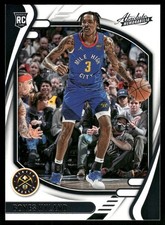 2021-22 Panini Chronicles #233 Bones Hyland Denver Nuggets Rookie