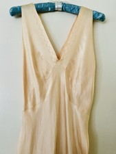 1930s/1940s Satin Nightgown
