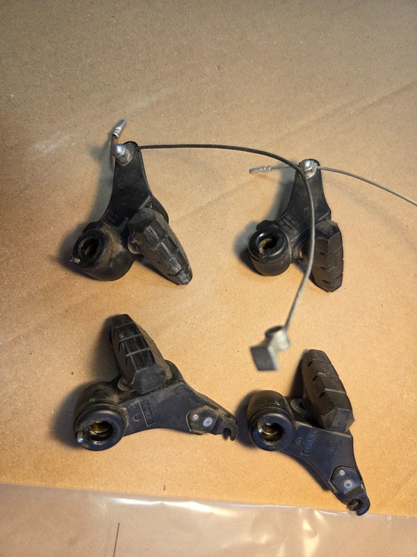 Shimano Exage Cantilever Brakes BR-M351 + Hardware