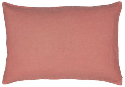 Kissenhülle Kissenbezug Leinen Melone Rot 60x40cm Ib Laursen 6201-97