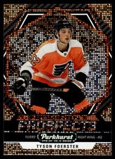 Tyson Foerster Rookie Orange Prominent Prospects #PP-TF 2023-24 Parkhurst Hockey