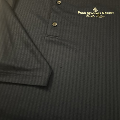 Four Seasons Resort Costa Rica Greg Norman PlayDry Polo Shirt XL - Picture 6 of 7