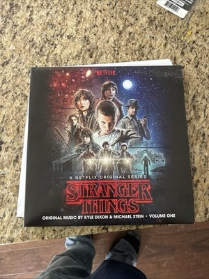 Stranger Things Season 1 Volume 1 2LP Red and Blue Colored Vinyl