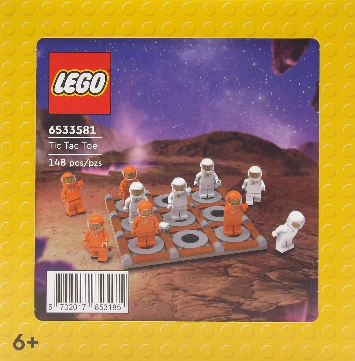 LEGO 6533583 Tic Tac Toe Classic Space Astronaut VIP Insiders