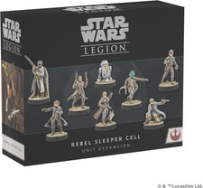 Star Wars: Legion Rebel Sleeper Cell Unit Expansion - Strike from the Shadows T