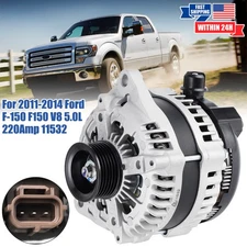 Alternator for Ford Truck F-150 V8 5.0L 2011 2012 2013 2014 104210-6660 11532 -