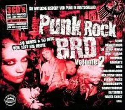 Punk Rock BRD 2 | Various | Englisch | Audio-CD | CD | 2004 | 375 Media GmbH