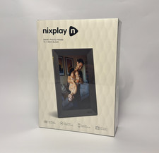 Nixplay W10F 10.1 inch Smart Digital Photo Frame - Black