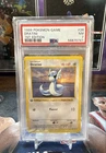 1999 Pokémon Dratini 026/102 Base Set (Shadowless) Regular 1st Edition PSA