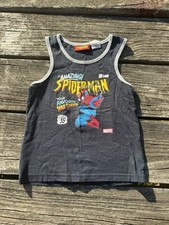 90 s Kids Spider-Man Tank Top Size 6/7