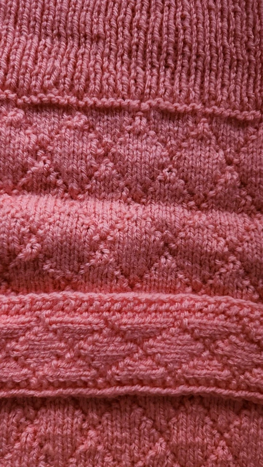 Strickjacke Handarbeit Handgestrickt 36 Einzelstück  - Bild 3 von 4