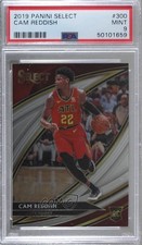 2019-20 Panini Select Courtside Cam Reddish #300 PSA 9 MINT z0q
