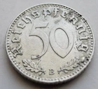 1942 Germany 50 Reichspfennig — photo from another recent sale
