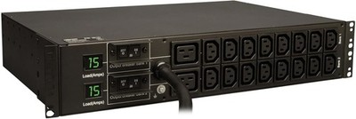 Tripp Lite PDUMH30HV PDU Metered 30Amps 208/230V 2U Rack-Mount Power 18 Outlets