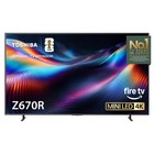 65 Smart TV Mini LED 4K UHD 144Hz Dolby Vision Fire Toshiba 65Z670R Class Series