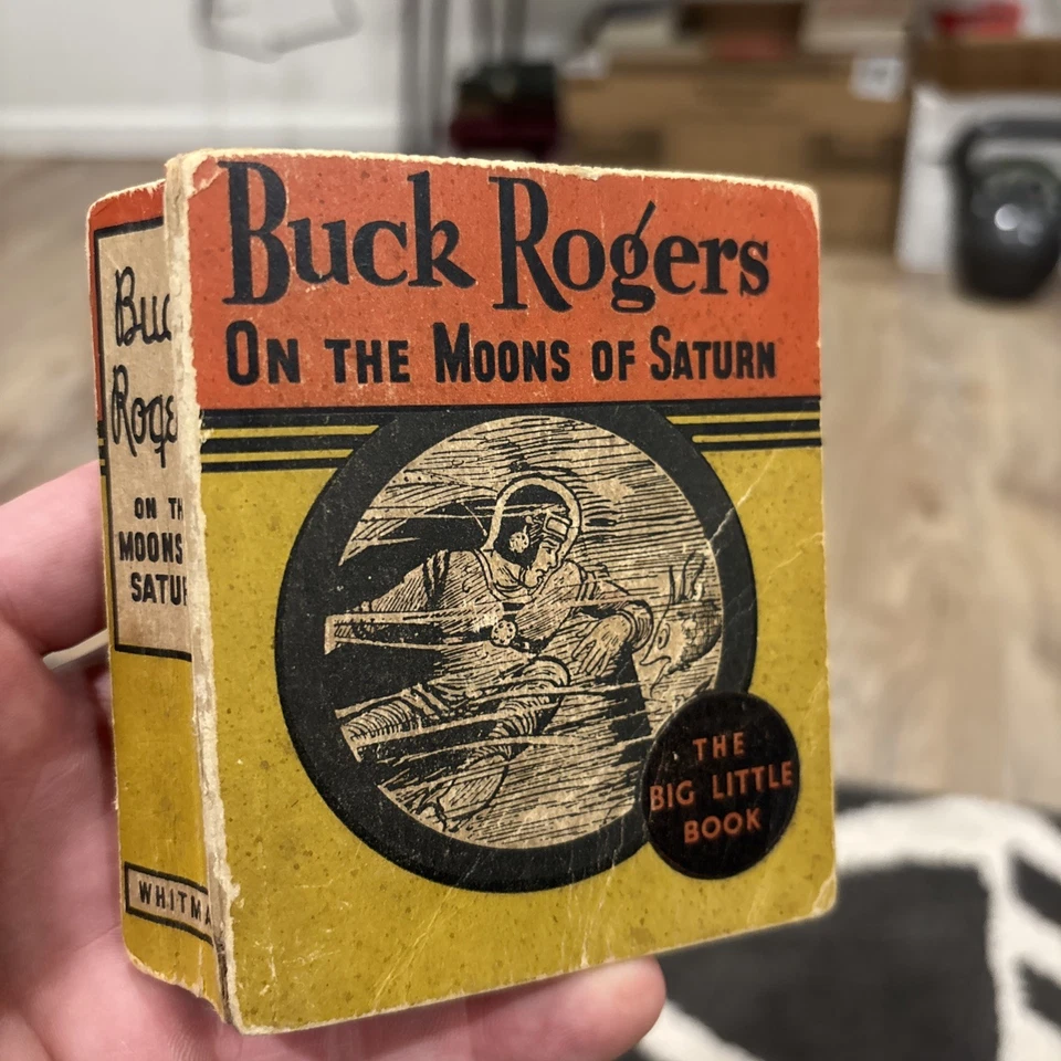 Lot of 4 Buck Rogers Big Little Books 1934-1938 - Image 2 of 4