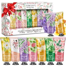 7 Pack Hand Cream Gifts Set for Women,Stocking Stuffers for Women,Teengirls,C...