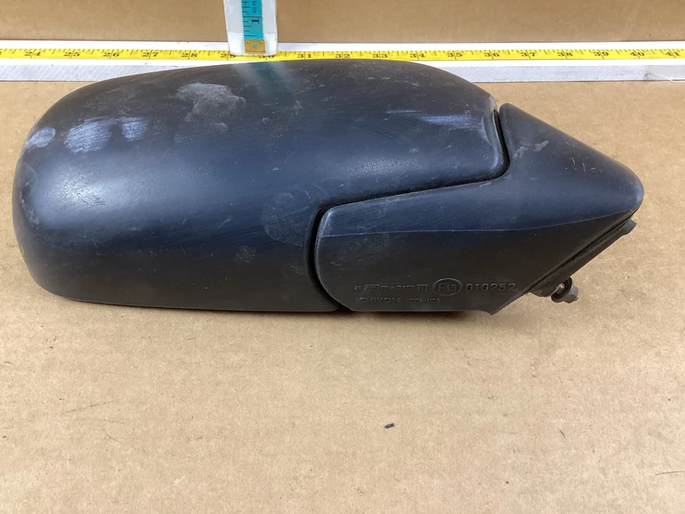 Conjunto de espejo retrovisor lateral derecho pasajero Plymouth Voyager 1992-1995 E13010252 Foto 4 de 4