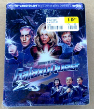 GALAXY QUEST 20TH ANNIVERSARY BLU-RAY DVD STEELBOOK EDITION BRAND NEW SEALED DVD