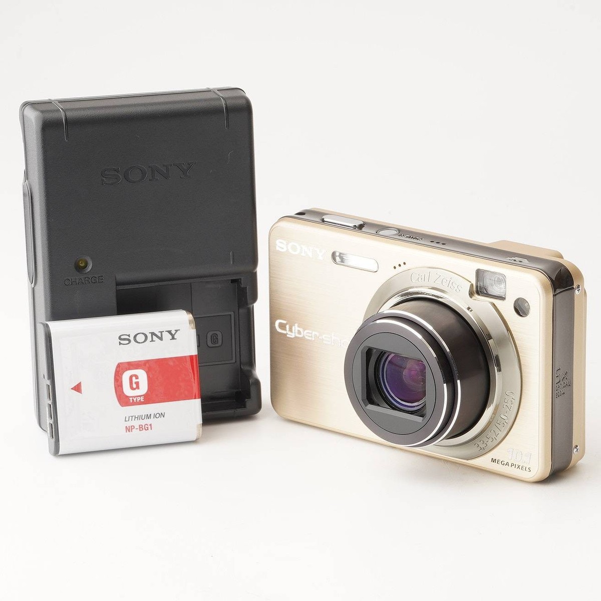 SONY Cyber-shot DSC-W170 ゴールド 【公式通販】