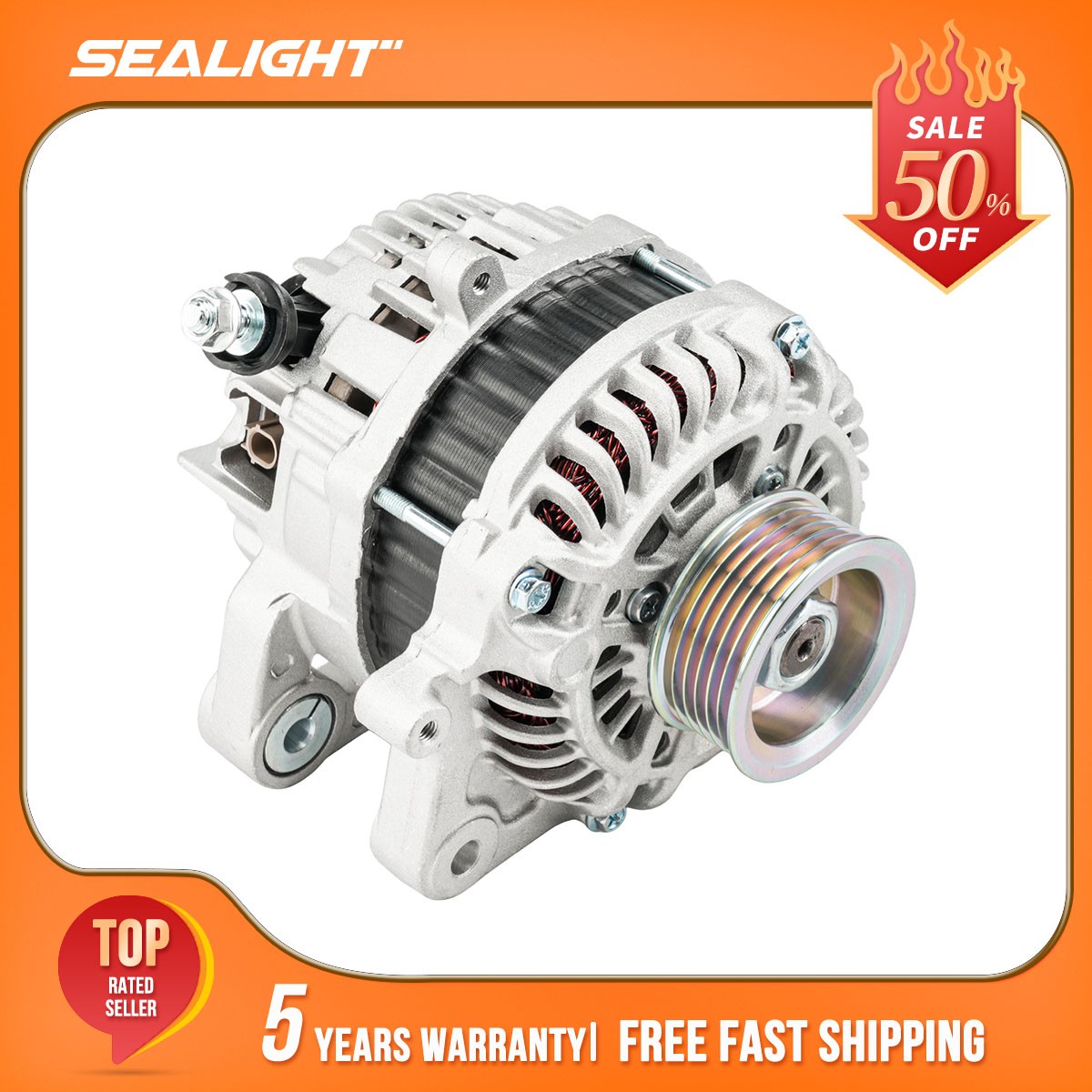 Alternator for 2012-2015 Honda Civic 1.8L 2016-2018 Honda HR-V All engine 11537