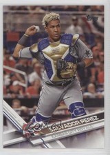 2017 Topps Update Base Salvador Perez (In Catcher's Gear) #US33 6a3